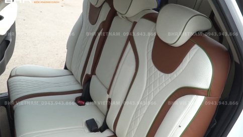 Bọc ghế da Nappa ô tô Kia Rondo: Cao cấp, Form mẫu chuẩn, mẫu mới nhất